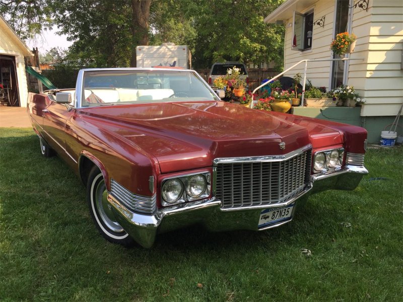 Cadillac Coupe 1970