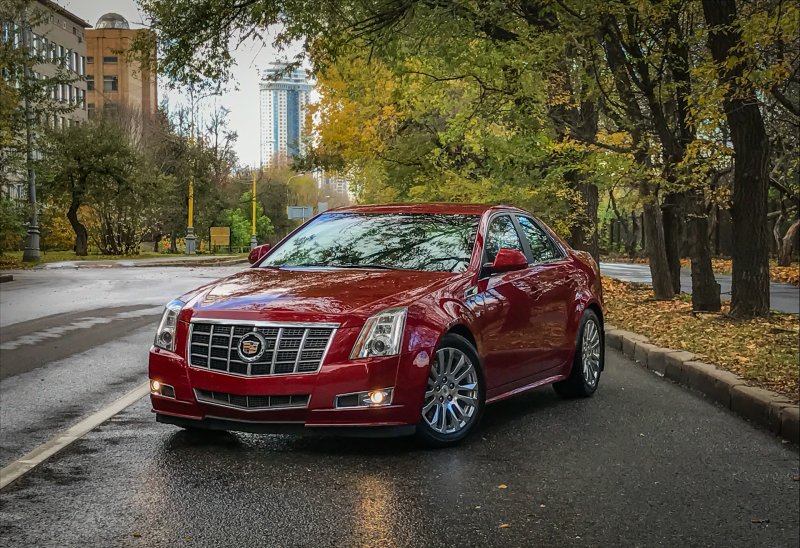 Cadillac CTS 2008