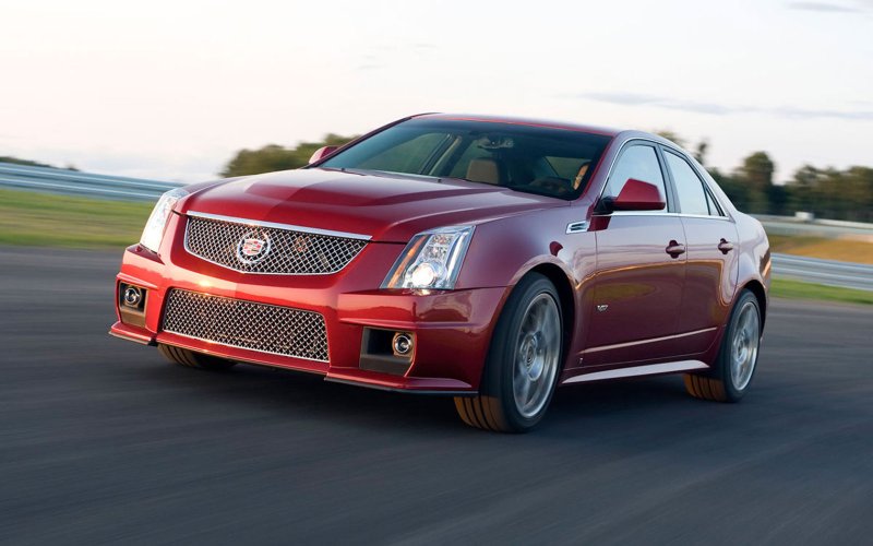 Cadillac CTS V 2008