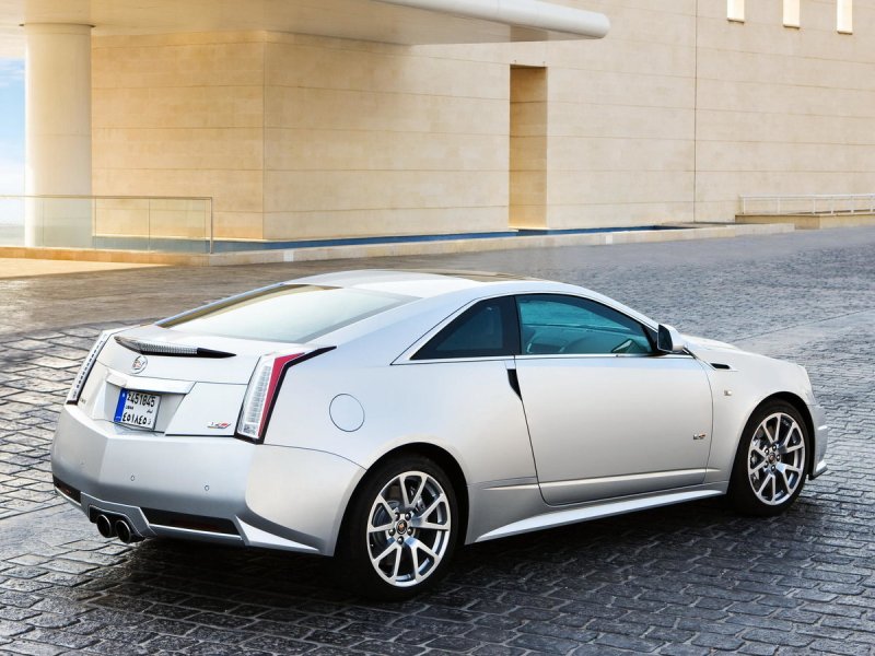 Cadillac CTS V Coupe
