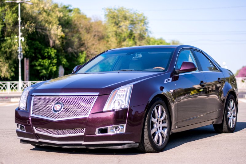 Cadillac CTS 3 2015
