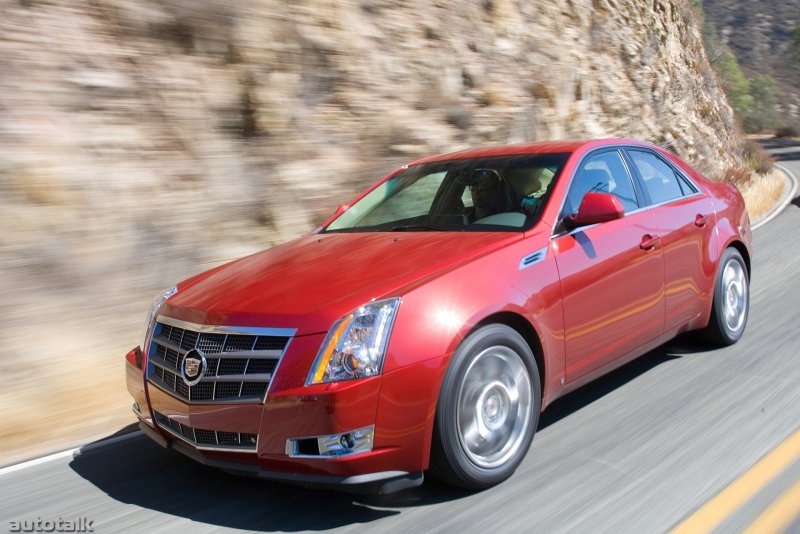 Cadillac CTS 2008 3.6