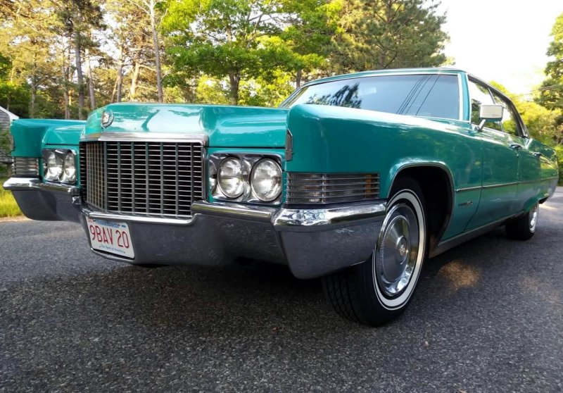 Cadillac Fleetwood Brougham 1970