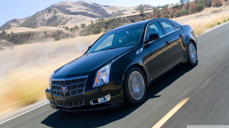 Кадиллак CTS 2008