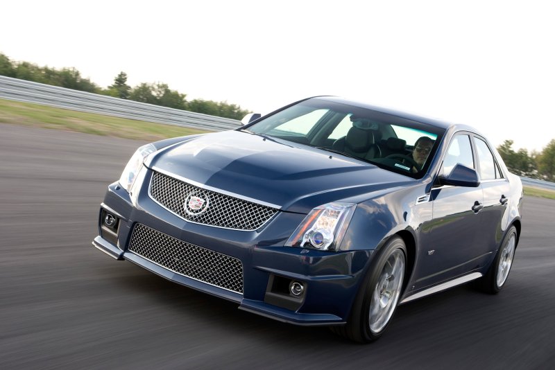 Cadillac CTS 2010 седан
