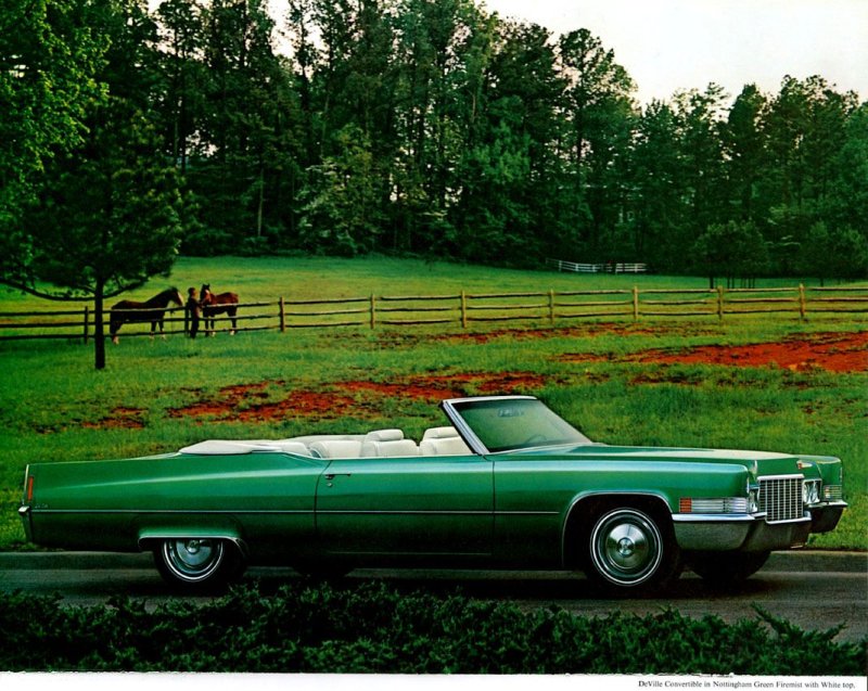 Cadillac 1970s