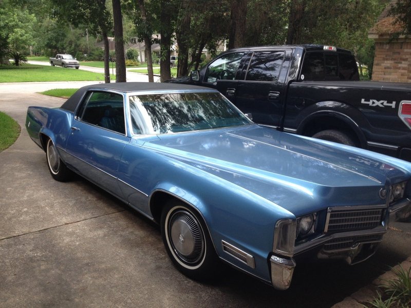 Cadillac Eldorado Coupe 1970