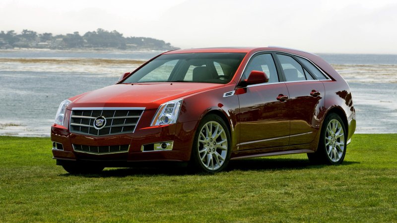 Cadillac CTS II 2007