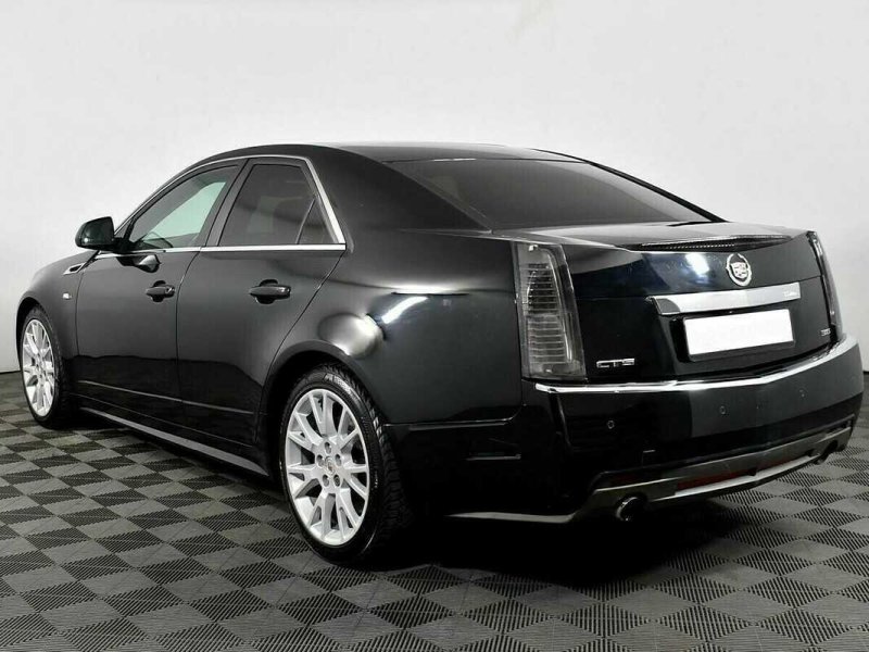 Cadillac CTS 2 черный