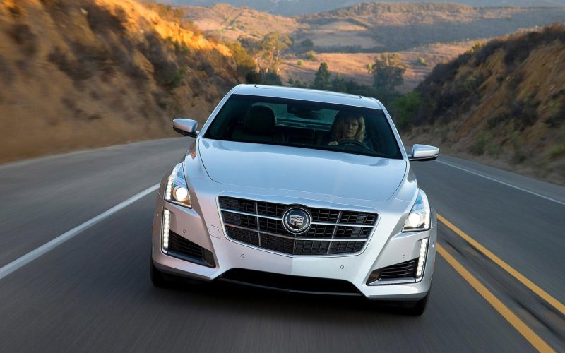 Cadillac CTS 2014
