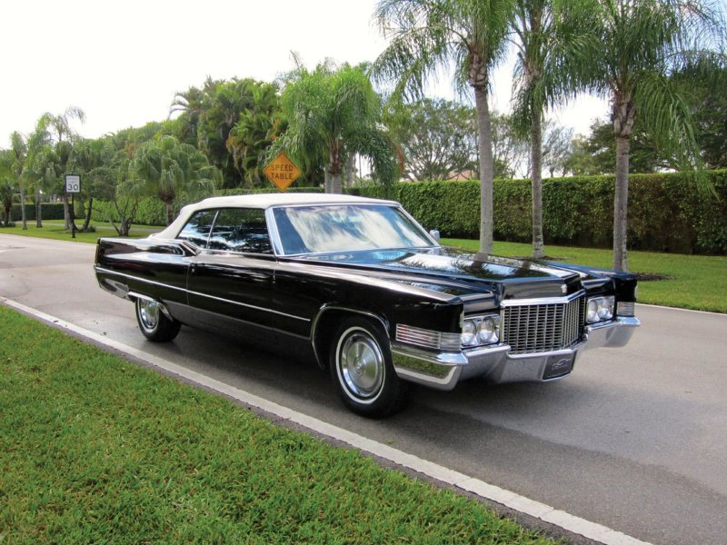 Cadillac Fleetwood 1970