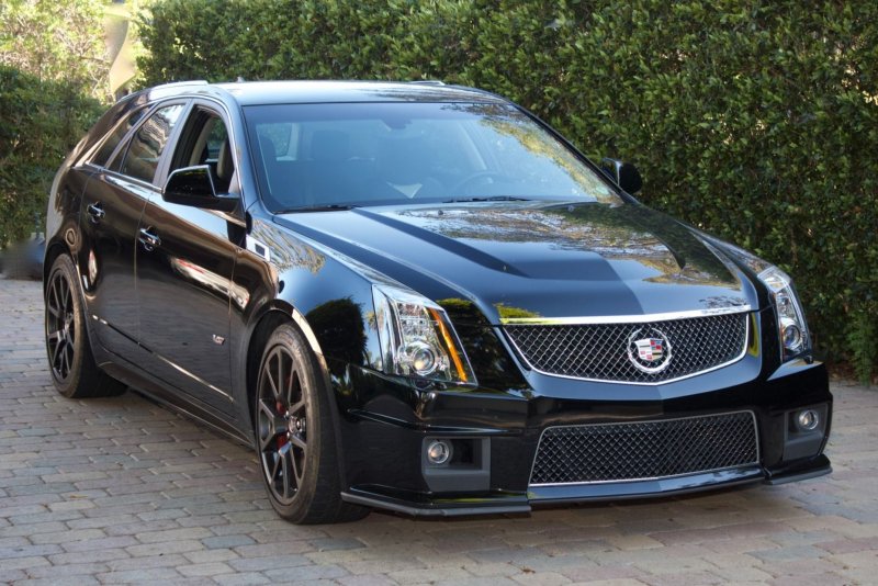 Cadillac CTS V универсал