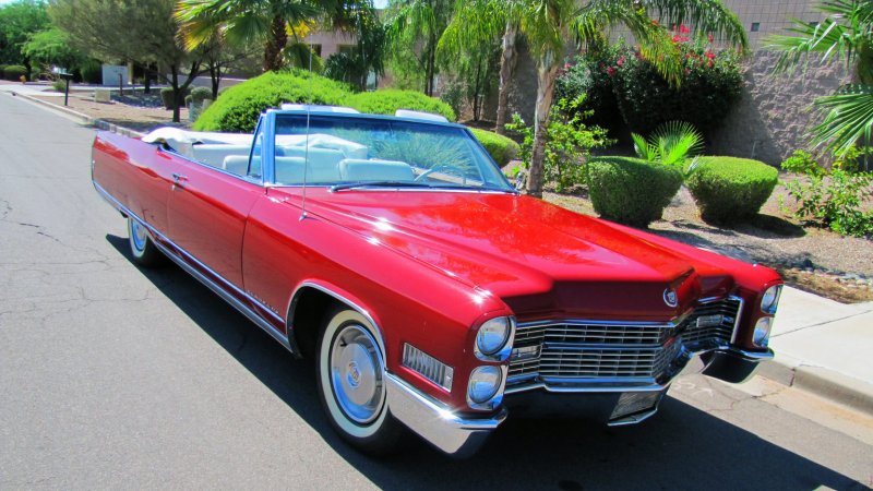 Кадиллак 1966 Eldorado