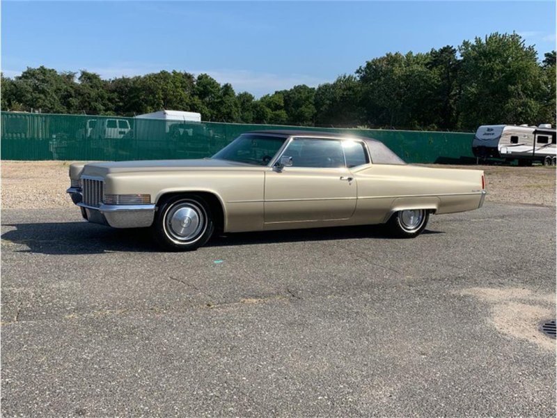 Cadillac Coupe 1970