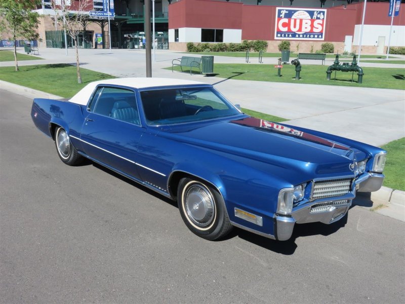 Cadillac Eldorado 1970
