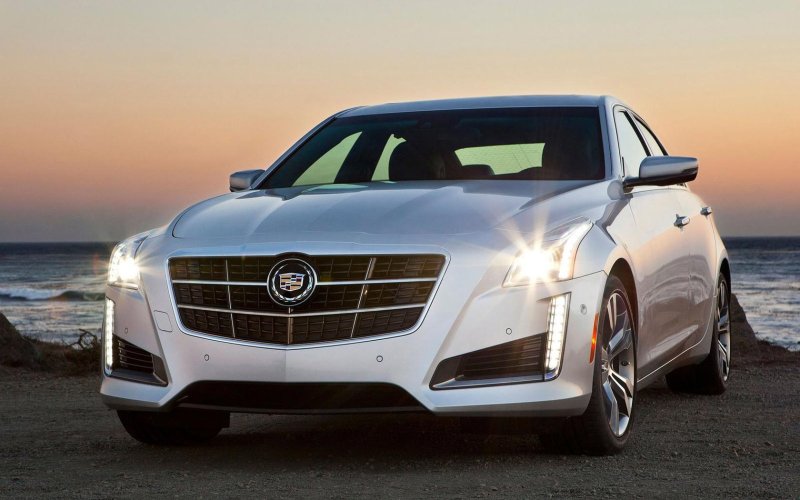 Cadillac CTS 2015