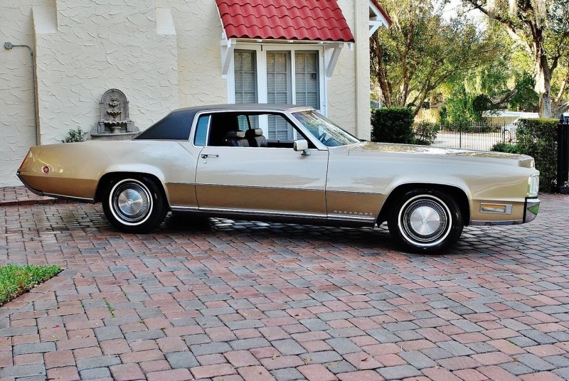 Cadillac Eldorado Coupe 1970