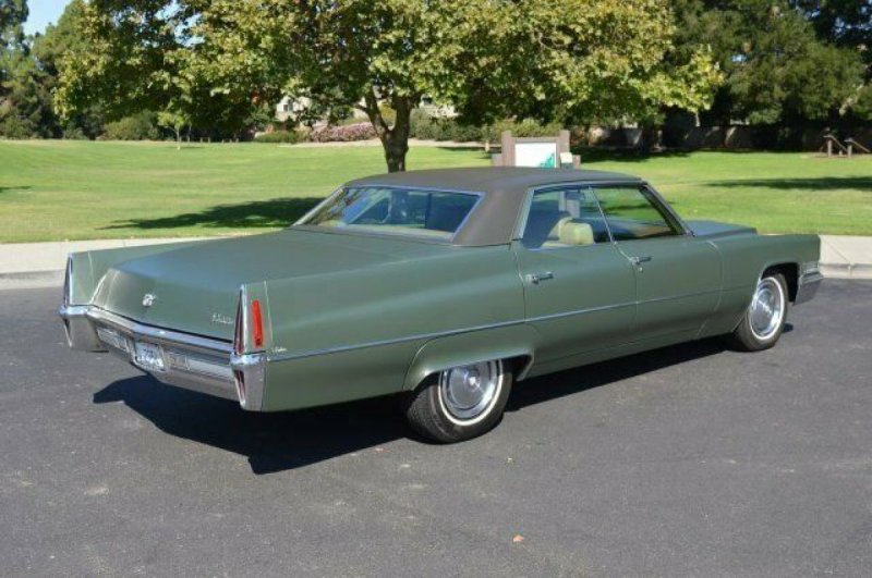 Cadillac Fleetwood Deville 1970