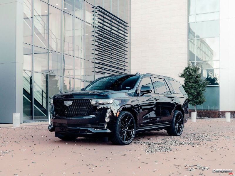 Cadillac Escalade 2021 Black