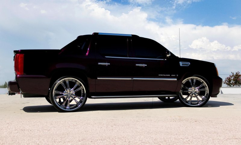 Cadillac Escalade пикап 2020