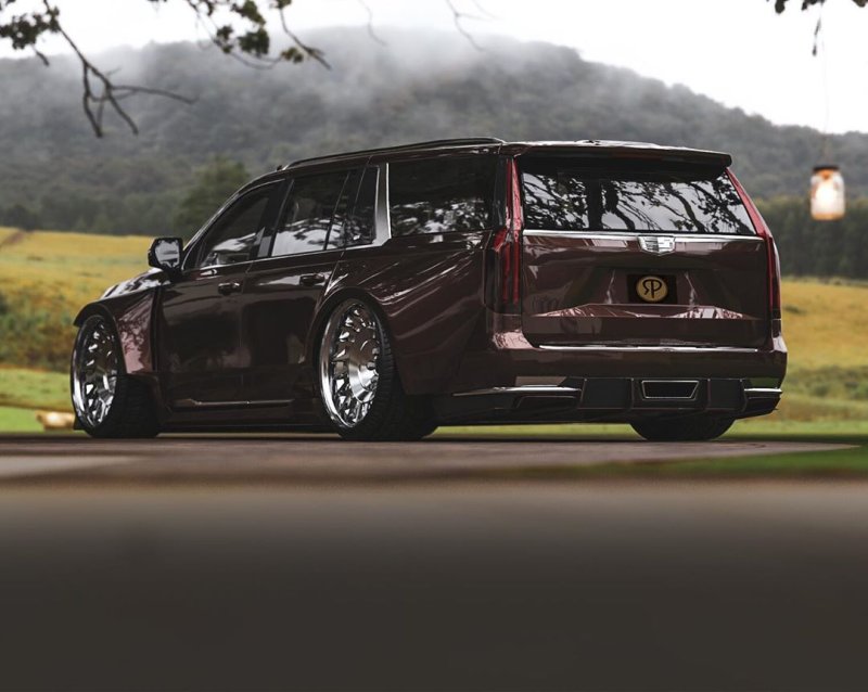 Cadillac Escalade 2021 long