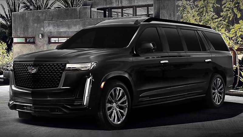 Cadillac Escalade ESV 2021
