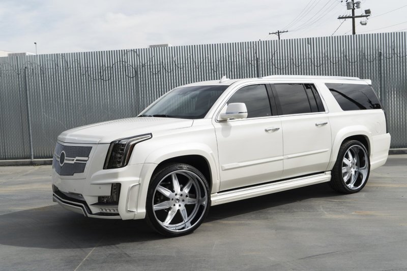 Cadillac Escalade Forgiato