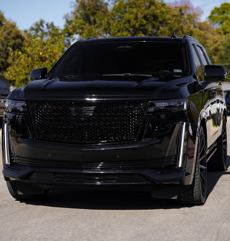Cadillac Escalade 2021 Black Edition