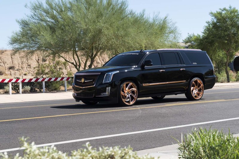 Cadillac Escalade 2021 Wheels