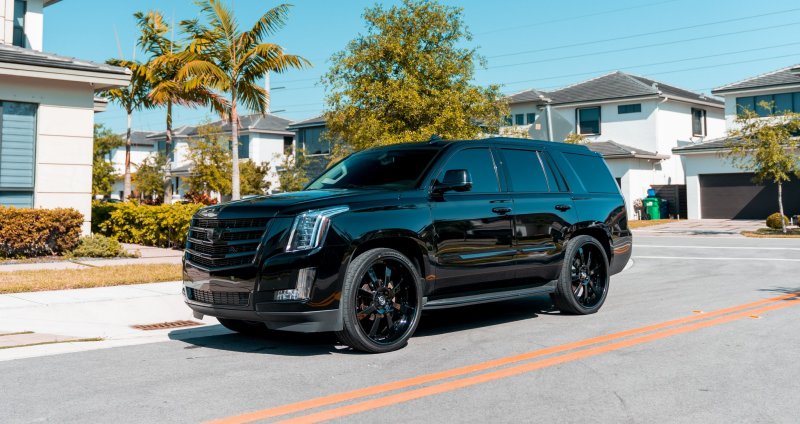 Cadillac Escalade 2017 Black