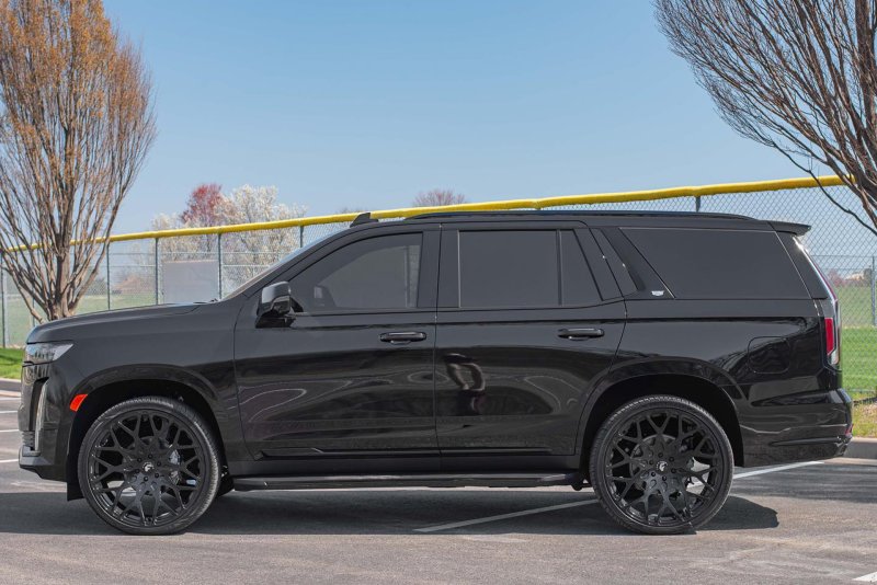 Cadillac Escalade 2021 Black Edition