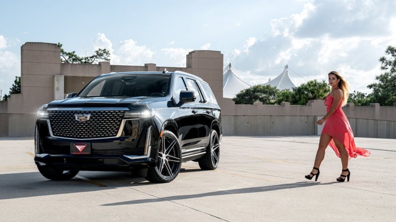 Cadillac Escalade 2021 Wheels