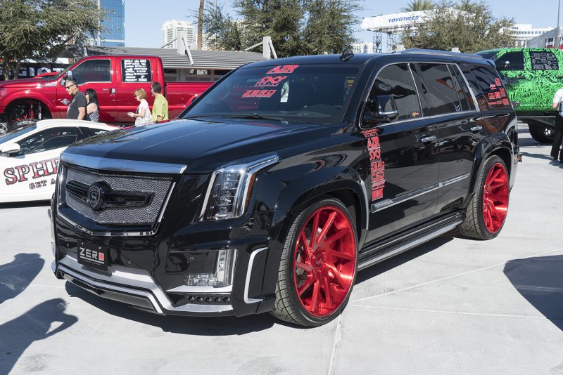 Cadillac Escalade Forgiato
