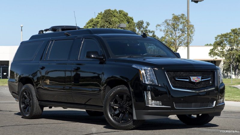 Cadillac Escalade ESV бронированный