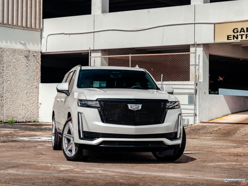 Cadillac Escalade 2021 White