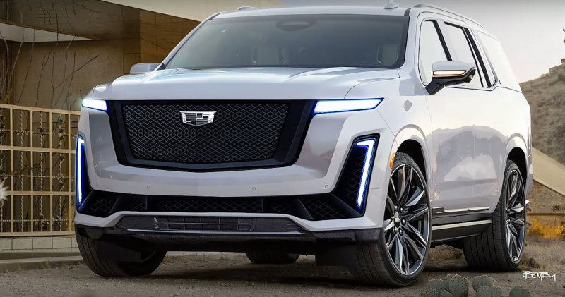 Кадиллак Escalade 2021