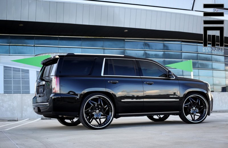 Chevrolet Tahoe Forgiato