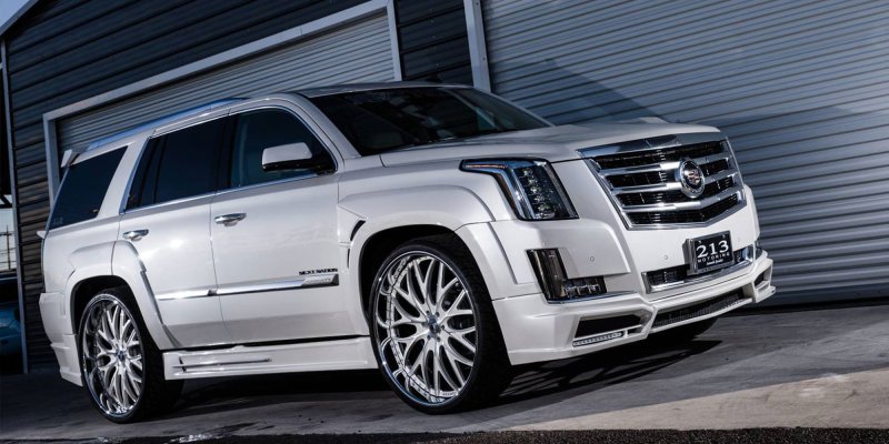 Cadillac Escalade 2022 Tuning