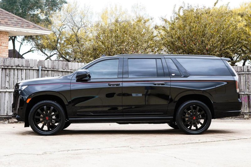 Cadillac Escalade 2021 Black