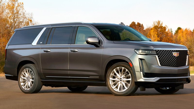 Cadillac Escalade ESV 2021