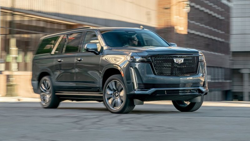 Cadillac Escalade Sport Platinum ESV 2021
