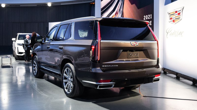 Cadillac Escalade 2021