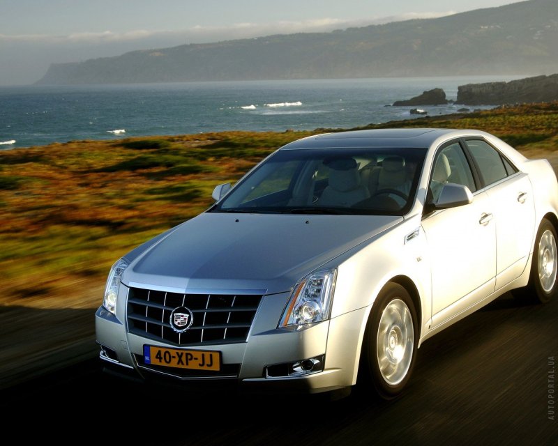 Cadillac sedan 2007