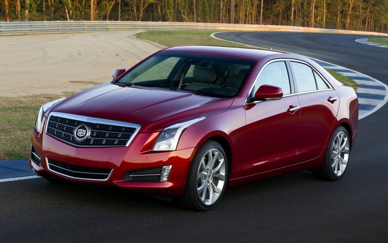 Cadillac ATS седан