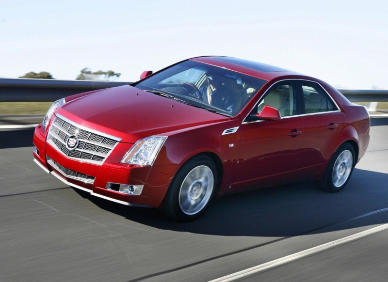 Cadillac ATS седан