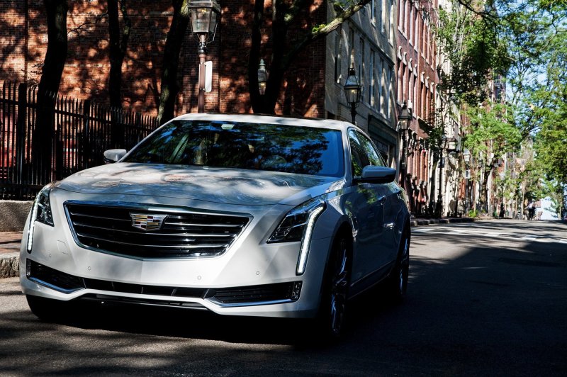 Cadillac ct6 2021
