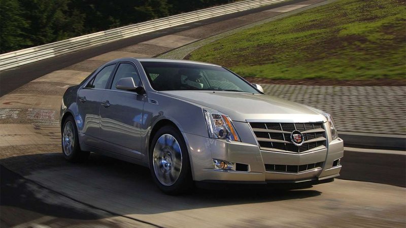 Cadillac CTS 2007