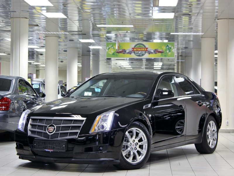 Cadillac CTS II
