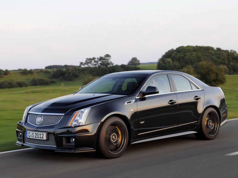Cadillac CTS V 2010