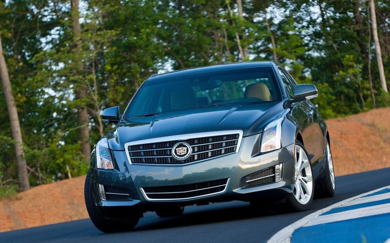 Cadillac ATS новый